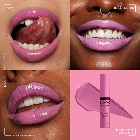 NYX Professional Makeup Butter Gloss brillant à lèvres