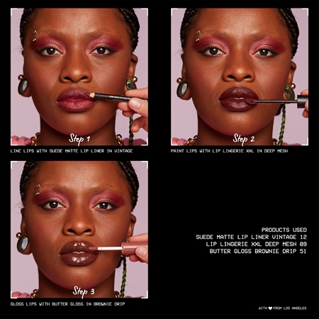 NYX Professional Makeup Butter Gloss brillant à lèvres