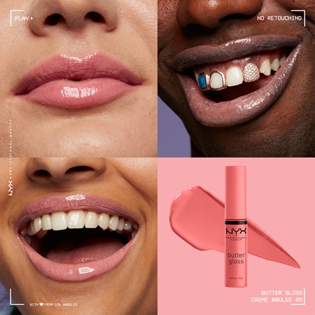 NYX Professional Makeup Butter Gloss lesk na rty