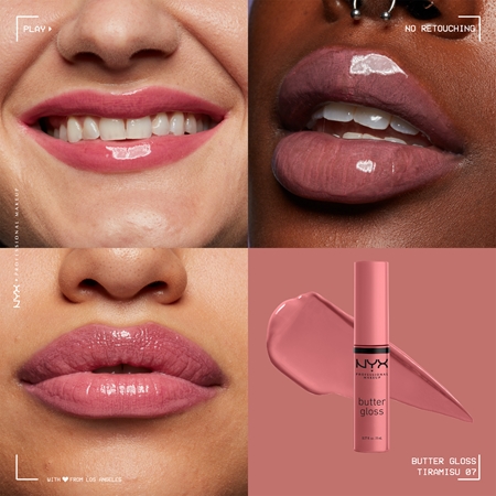NYX Professional Makeup Butter Gloss Lipgloss