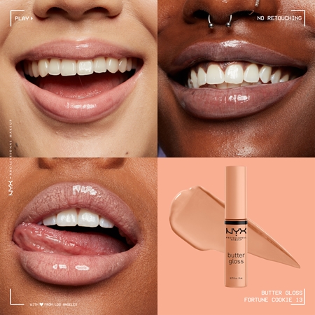 NYX Professional Makeup Butter Gloss Lūpu spīdums