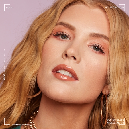 NYX Professional Makeup Butter Gloss Lūpu spīdums