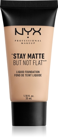 NYX Professional Makeup Stay Matte But Not Flat Matte Liquid Foundation