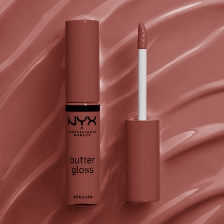 NYX Professional Makeup Butter Gloss Lūpu spīdums