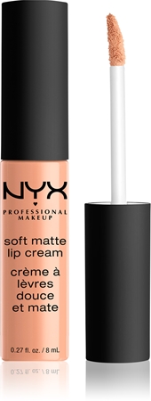 NYX Professional Makeup Soft Matte Lip Cream lehká tekutá matná rtěnka