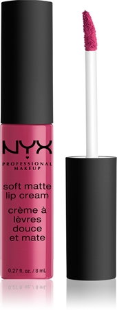 NYX Professional Makeup Soft Matte Lip Cream lehká tekutá matná rtěnka