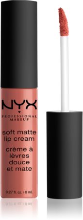 NYX Professional Makeup Soft Matte Lip Cream lahka tekoča mat šminka