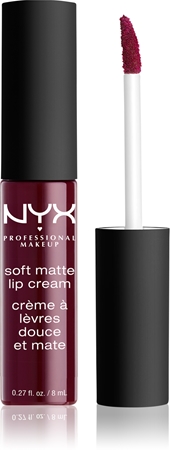 NYX Professional Makeup Soft Matte Lip Cream ľahký tekutý matný rúž