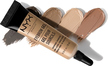 NYX Professional Makeup Eyebrow Gel gel sourcils waterproof