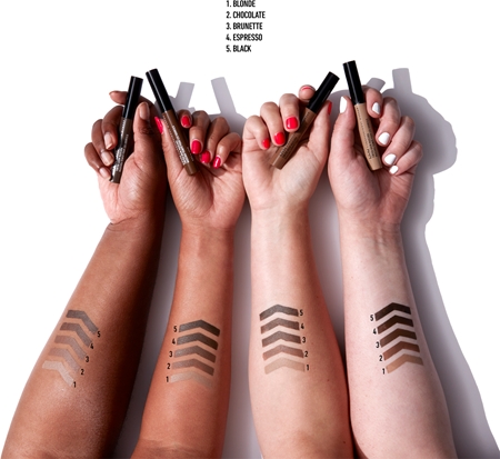 NYX Professional Makeup Tinted Brow Mascara řasenka na obočí