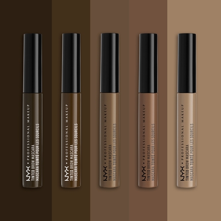 NYX Professional Makeup Tinted Brow Mascara mascara sourcils