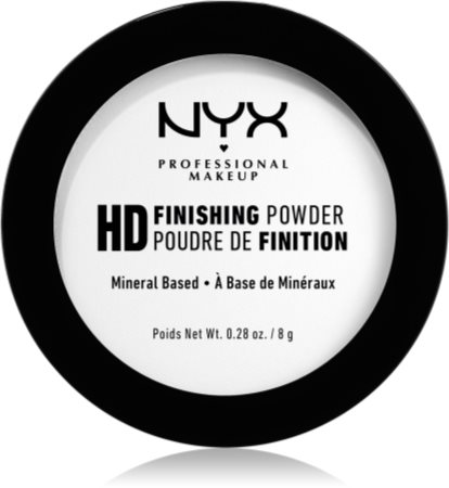 NYX Professional Makeup High Definition Finishing Powder puder