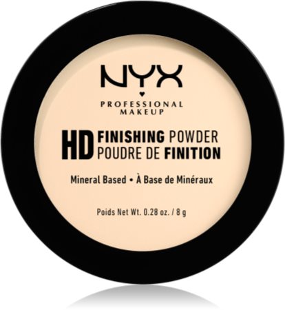NYX Professional Makeup High Definition Finishing Powder Puder