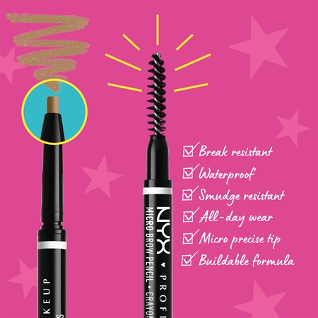 NYX Professional Makeup Micro Brow Pencil crayon pour sourcils