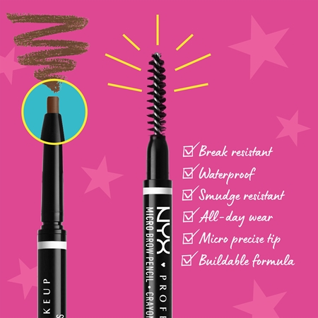 NYX Professional Makeup Micro Brow Pencil tužka na obočí
