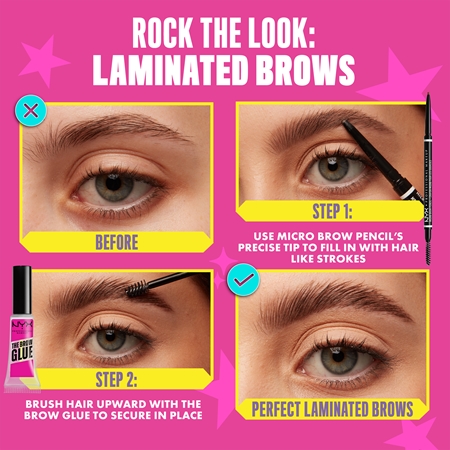 NYX Professional Makeup Micro Brow Pencil tužka na obočí