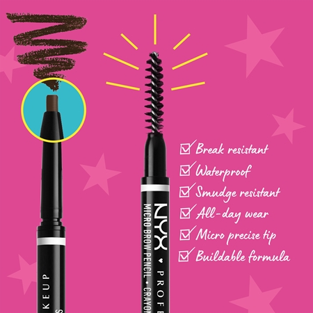 NYX Professional Makeup Micro Brow Pencil tužka na obočí