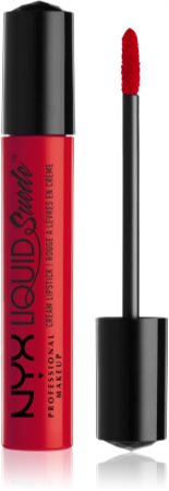 NYX Professional Makeup Liquid Suede™ Cream rouge à lèvres liquide résistant à l’eau et à fini mat