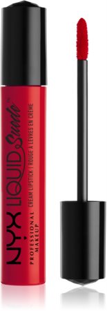 NYX Professional Makeup Liquid Suede™ Cream Αδιάβροχο υγρό κραγιόν ματ