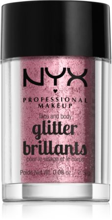 NYX Professional Makeup Glitter Goals glitter per viso e corpo
