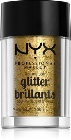 NYX Professional Makeup Face & Body Glitter Brillants třpytky na obličej i tělo