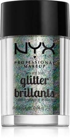 NYX Professional Makeup Glitter Goals Glitre na tvár i telo