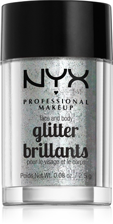 NYX Professional Makeup Face & Body Glitter Brillants брокат за лице и тяло