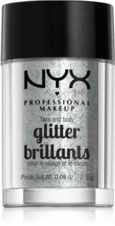 NYX Professional Makeup Face & Body Glitter Brillants bleščice za obraz in telo