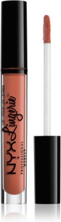 NYX Professional Makeup Lip Lingerie rouge à lèvres liquide avec fini mat
