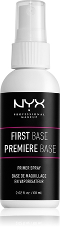 NYX Professional Makeup First Base Primer Spray pršilo podlaga