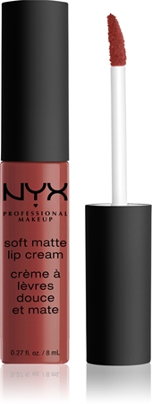 NYX Professional Makeup Soft Matte Lip Cream lehká tekutá matná rtěnka