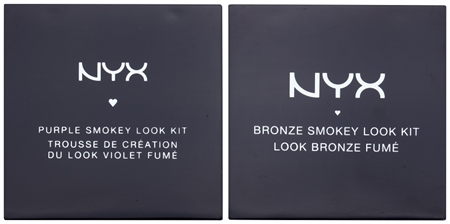 NYX Professional Makeup Smokey Look Bronze & Purple Cosmetic Set I.