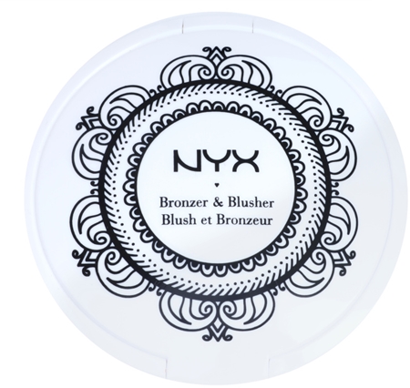 NYX Professional Makeup Bronzer & Blusher Combo bronceador y colorete 2 en 1