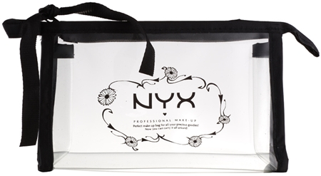 NYX Professional Makeup Clear Bag geanta de cosmetice