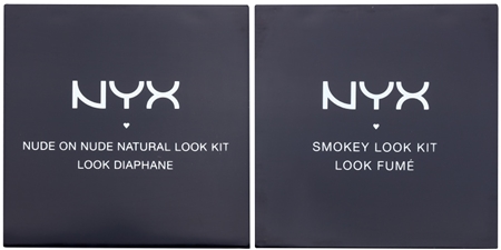 NYX Professional Makeup Smokey Look Classic & Natural lote cosmético I.