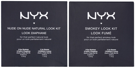NYX Professional Makeup Smokey Look Classic & Natural lote cosmético I.