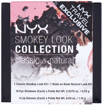 NYX Professional Makeup Smokey Look Classic & Natural lote cosmético I.