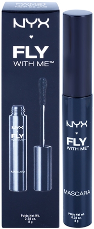 NYX Professional Makeup Fly With Me Lengthening and Volumizing Mascara