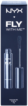 NYX Professional Makeup Fly With Me Lengthening and Volumizing Mascara