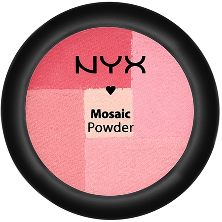 NYX Professional Makeup Mosaic blush em pó
