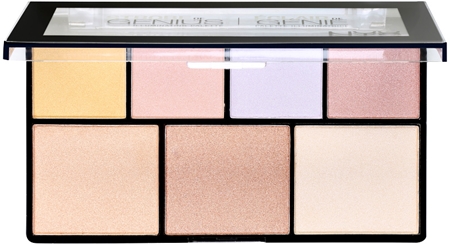 NYX Professional Makeup Strobe of Genius paleta de iluminadores