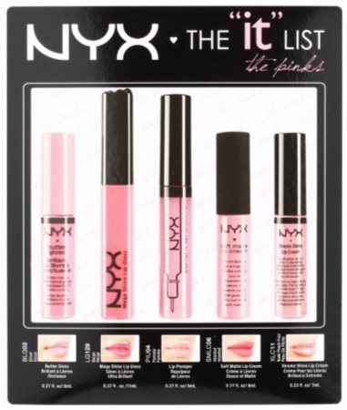 NYX Professional Makeup The "It" List coffret I.