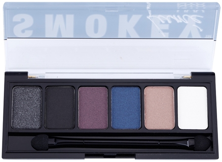 NYX Professional Makeup The Smokey Eyeshadow Palette with Applicator