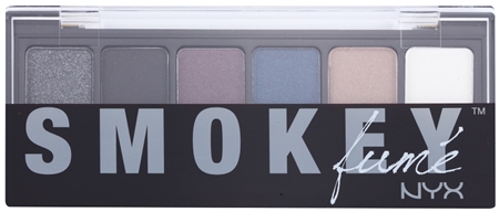NYX Professional Makeup The Smokey Eyeshadow Palette with Applicator