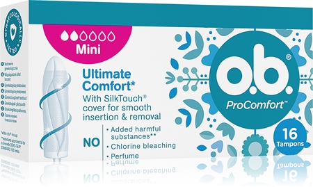 o.b. Pro Comfort Mini Tampons