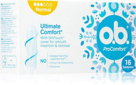 o.b. Pro Comfort Normal tamponger
