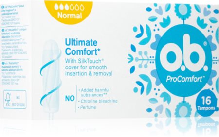 o.b. Pro Comfort Normal tamponok