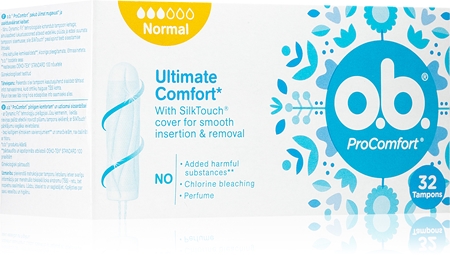 o.b. Pro Comfort Normal tampony