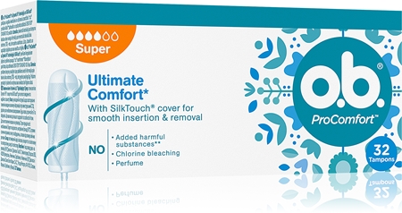 o.b. Pro Comfort Super tamponi