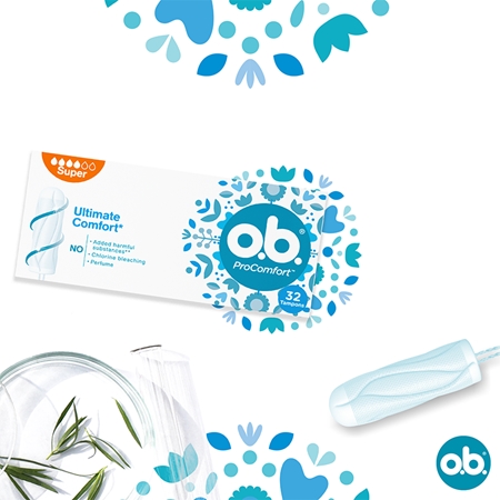 o.b. Pro Comfort Super tamponi